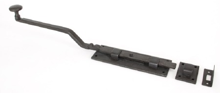 From The Anvil French Door Bolt 6" Beeswax