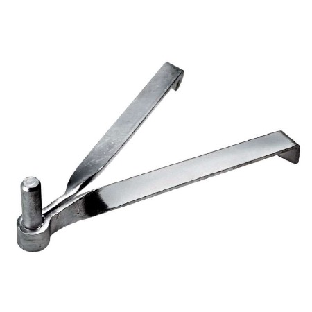 Gate Hanger to Build 19mm Pin Galvanised Steel - Broughtons Lighting ...