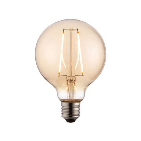 Globe Lamp 95mm E27/240V LED 2W