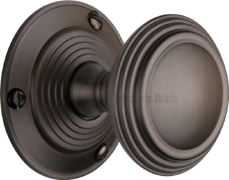 Heritage Goodrich Knobs GOO986 Matt Bronze