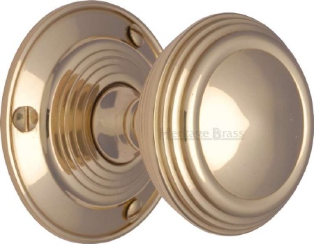 Heritage Goodrich Knobs GOO986 Polished Brass