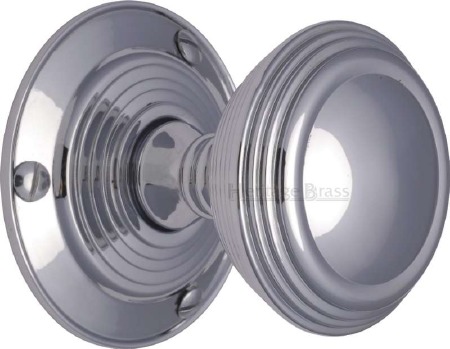 Heritage Goodrich Knobs GOO986 Polished Chrome