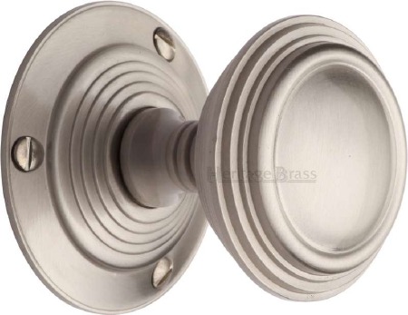 Heritage Goodrich Knobs GOO986 Satin Nickel