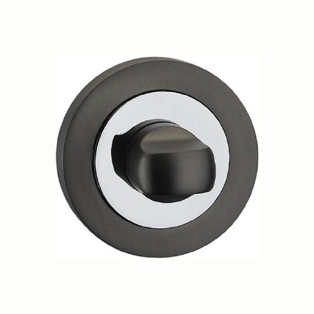 Gotham Turn & Release Gunmetal & Chrome