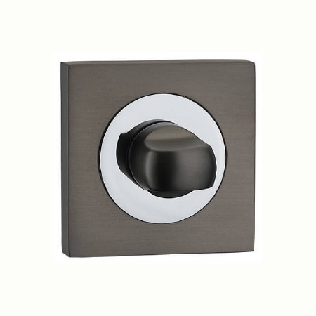 Gotham Turn & Release Gunmetal & Chrome