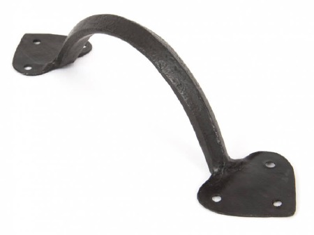 From The Anvil 8" Gothic D Pull Handle Beeswax