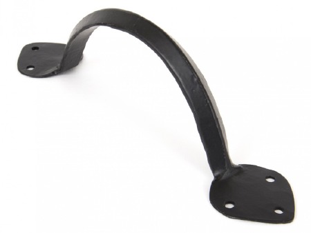 From The Anvil 8" Gothic D Pull Handle Black