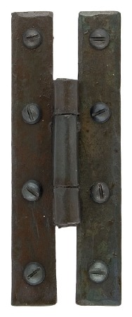 From The Anvil H Hinges 3" Beeswax