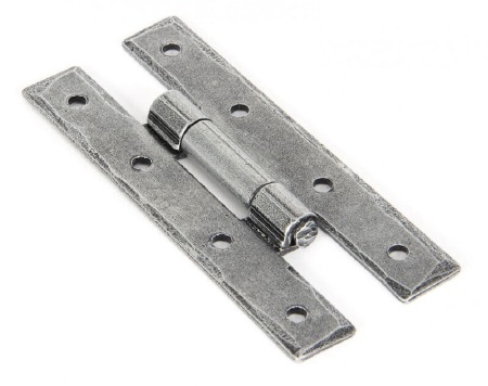 From The Anvil H Hinges 3" Pewter