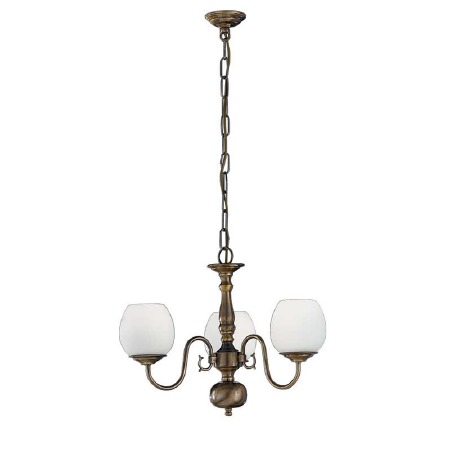Halli Chandelier Light 3 Lights Bronze