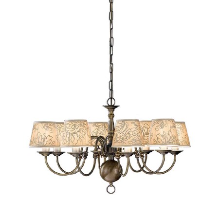 Halli Chandelier Light 8 Lights Bronze