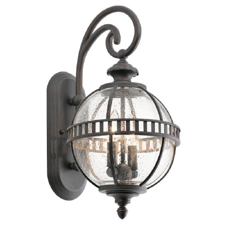 Kichler Halleron Small Outdoor Wall Light