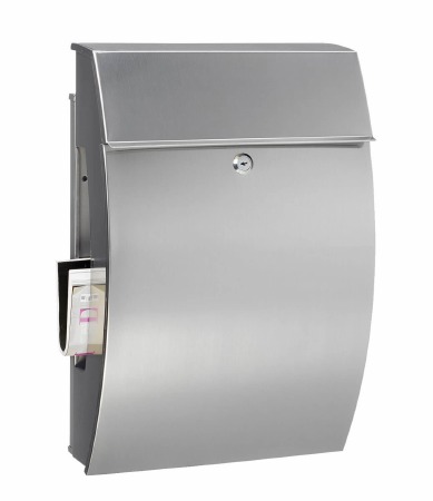 Hamburg 3815 Post Box Stainless Steel