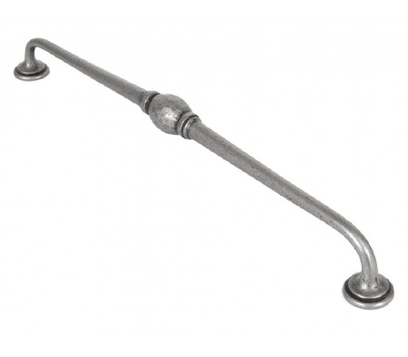 From The Anvil Hammered D Handle 13.5" Natural Smooth