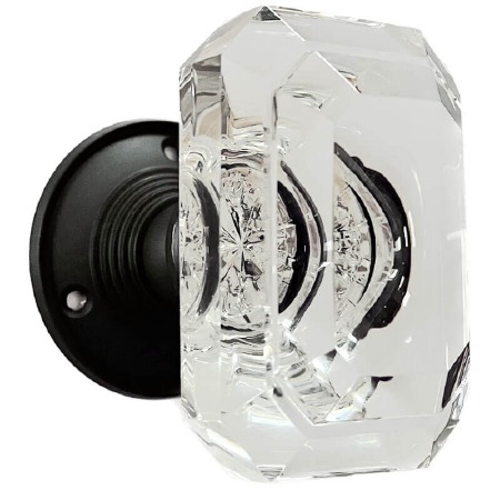 Hampshire Glass Door Knobs Oil Rubbed Bronze