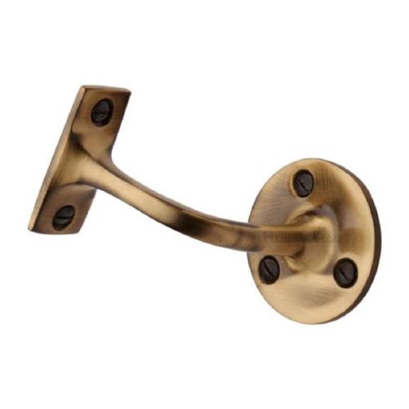 Heritage Handrail Bracket V1030 3" Antique Brass - Broughtons Lighting ...