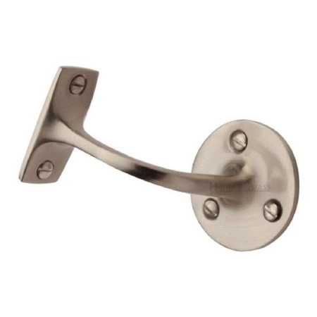 Heritage Handrail Bracket V1030 3" Satin Nickel