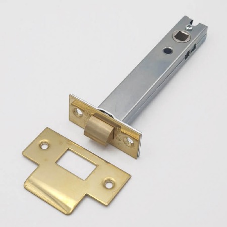 Tubular Latch G4060 127mm Polished Brass Unlacquered