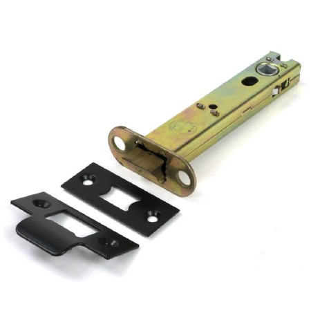 From The Anvil Heavy Duty Tubular Latch 5" Black