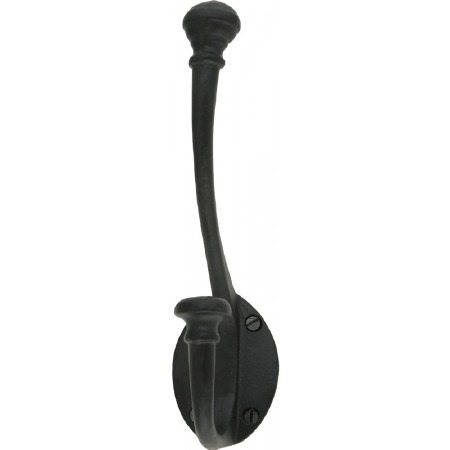 From The Anvil Large Hat & Coat Hook Black