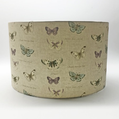 Hereford Pendant 25cm Shade - Butterfly