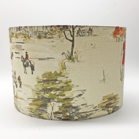 Hereford Pendant 30cm Shade - Burghley