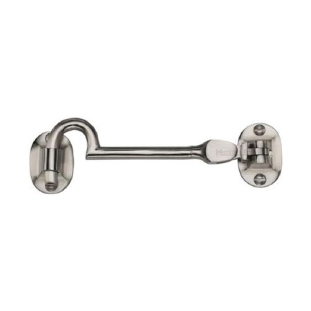 Heritage Cabin Hook 4" Satin Nickel