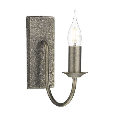 David Hunt Herriot Single Wall Light Bronze