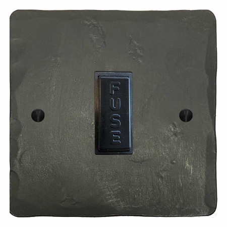 Hand Forged Fused Spur Connection Unit 13 Amp Anthracite