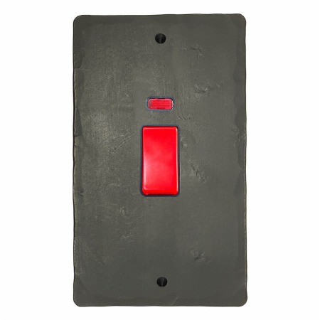 Hand Forged Vertical Cooker Switch Anthracite