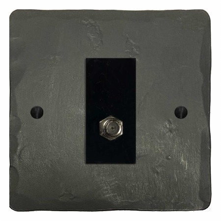 Hand Forged Satellite Socket Anthracite