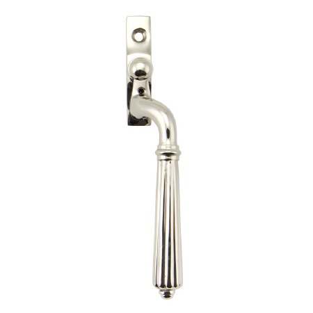 From The Anvil Hinton Espag Window Handle Right Hand Polished Nickel