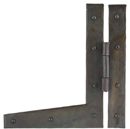 From The Anvil HL Hinges 9" Beeswax