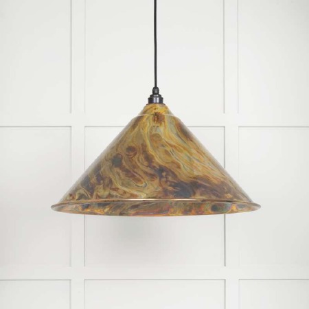 From The Anvil Hockley Pendant Light Burnished