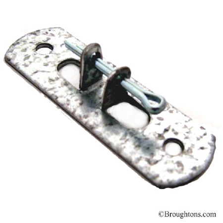 Anti-Twist Ceiling Hook Plate