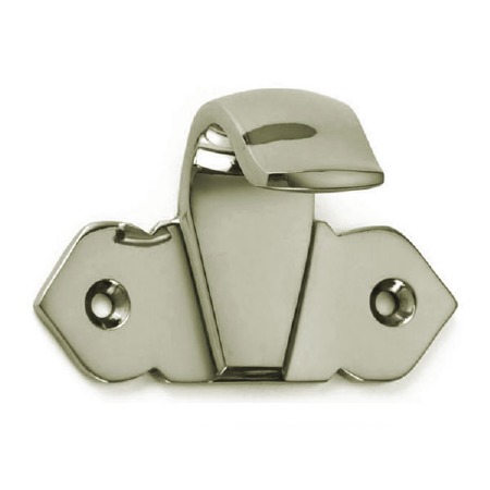 Heavy Hook Sash Lift Polished Nickel