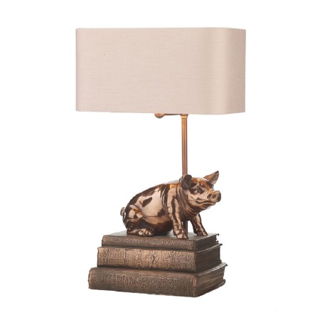 David Hunt Horace Table Lamp Base Copper