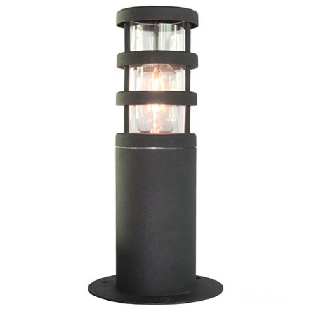 Elstead Hornbaek Pedestal Light Black