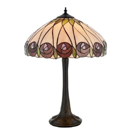 Interiors 1900 Hutchinson Tiffany Table Lamp
