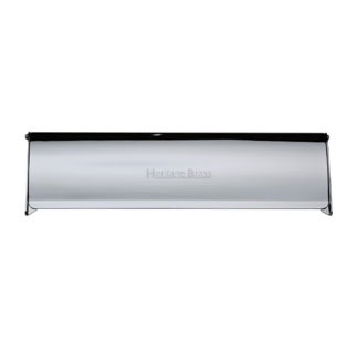 Heritage Interior Flap V860 299mm Polished Chrome