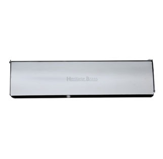 Heritage Interior Flap V860 280mm Polished Chrome