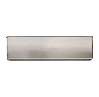 Heritage Interior Flap V860 280mm Satin Nickel