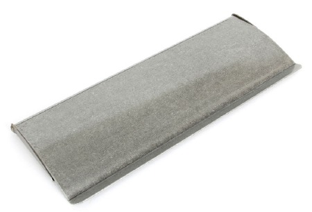 From The Anvil Small Internal Letter Box Flap Pewter Patine