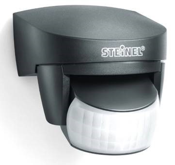 Steinel IS 2140 ECO PIR Sensor - Black - Broughtons Lighting & Ironmongery