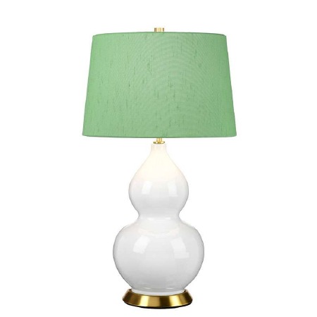 White gourd deals table lamp