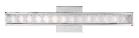 Feiss Jessie Bathroom Wall Light Polished Chrome