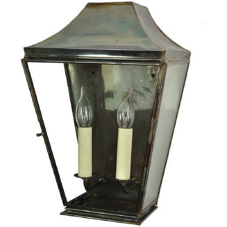 Knightsbrigde Half Large Lantern Antique