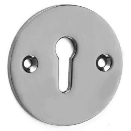 Circular Escutcheon 50mm Polished Chrome