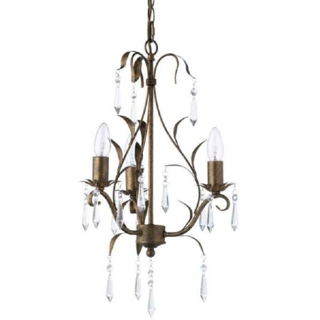 Valsan Kingston Ceiling Light French Gold