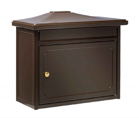 Kopenhagen Post Box - Antique Iron